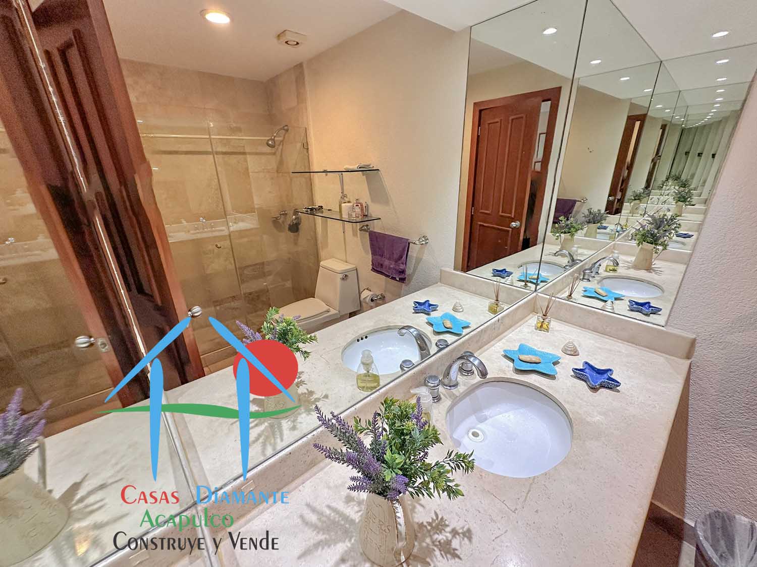 Mayan Island Playa Petén 302 - Baño completo 1